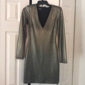 Daring...Sexy...Chic BeBe Mini Dress